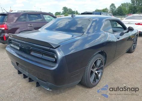 2018 Dodge Challenger R/T Scat Pack из США, поврежденный, VIN 2C3CDZFJ5JH259638